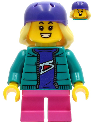 Skater cty1230 - Lego City minifigure for sale at best price
