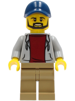 Père cty1232 - Figurine Lego City à vendre pqs cher