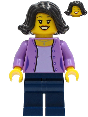 Mère cty1234 - Figurine Lego City à vendre pqs cher