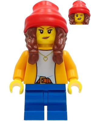 Fille cty1235 - Figurine Lego City à vendre pqs cher