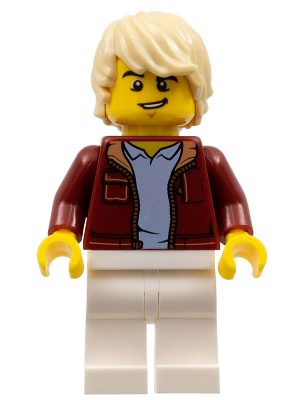 Pilote cty1236 - Figurine Lego City à vendre pqs cher