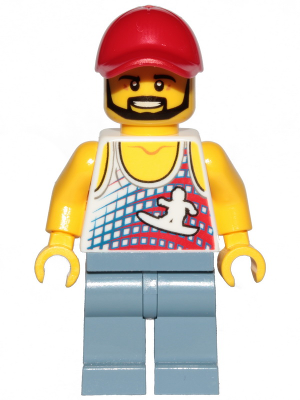 Skater cty1238 - Lego City minifigure for sale at best price