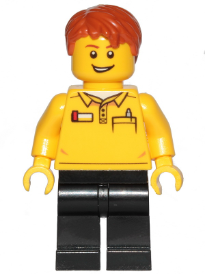 Employé de Lego Store cty1239 - Figurine Lego City à vendre pqs cher