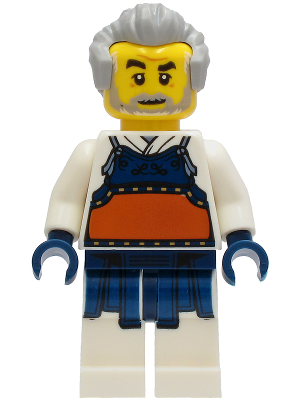 Instructeur de kendo cty1241 - Figurine Lego City à vendre pqs cher