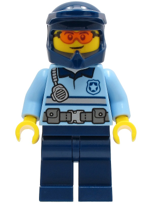 Policeman cty1243 - Lego City minifigure for sale at best price
