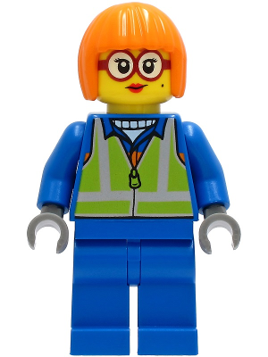 Shirley Keeper cty1244 - Lego City minifigure for sale at best price