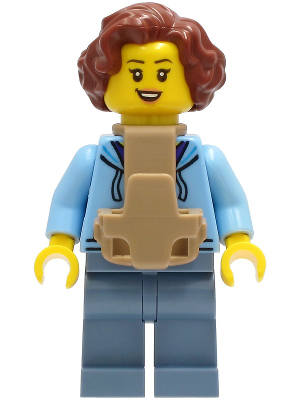 Woman cty1245 - Lego City minifigure for sale at best price