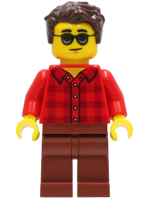 Homme cty1246 - Figurine Lego City à vendre pqs cher
