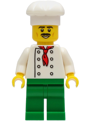 Chef cty1247 - Figurine Lego City à vendre pqs cher