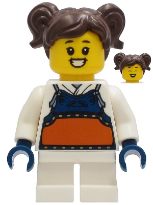 Madison Yea cty1248 - Lego City minifigure for sale at best price