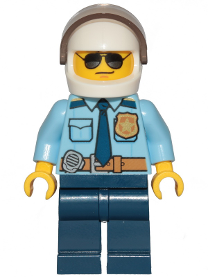 Policeman cty1249 - Lego City minifigure for sale at best price