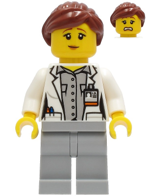 Pompier cty1252 - Figurine Lego City à vendre pqs cher