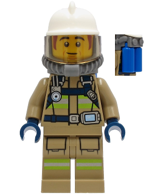 Bob cty1253 - Figurine Lego City à vendre pqs cher