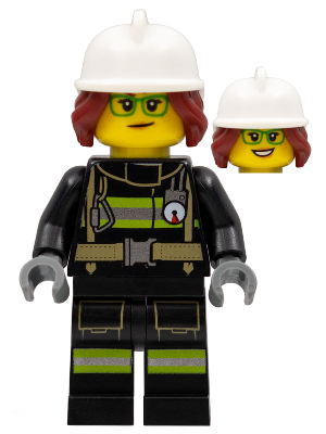 Freya McCloud cty1254 - Lego City minifigure for sale at best price
