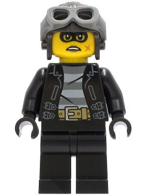 Clara the Criminal cty1256 - Lego City minifigure for sale at best price