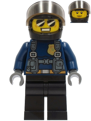 Duke DeTain cty1257 - Lego City minifigure for sale at best price