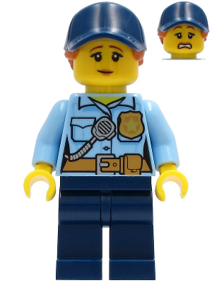 Policeman cty1258 - Lego City minifigure for sale at best price