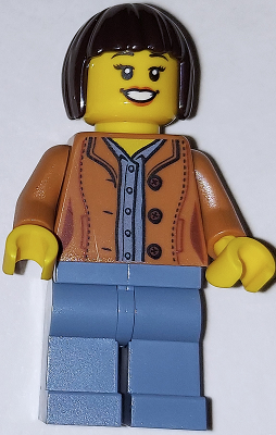 Pilote cty1259 - Figurine Lego City à vendre pqs cher