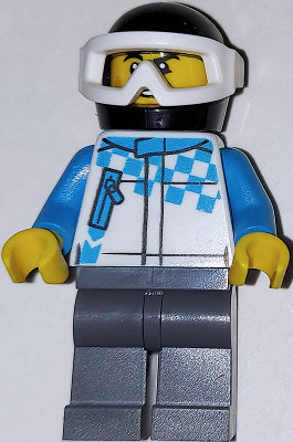 Pilote cty1260 - Figurine Lego City à vendre pqs cher