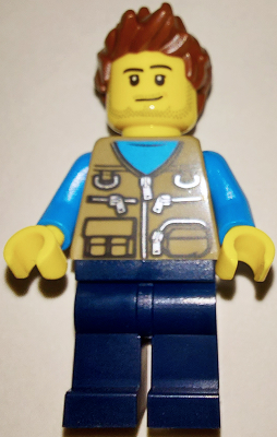 Père cty1261 - Figurine Lego City à vendre pqs cher