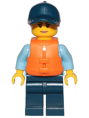 Policier cty1263 - Figurine Lego City à vendre pqs cher