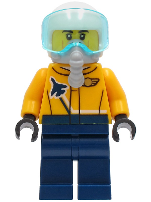 Pilot cty1266 - Lego City minifigure for sale at best price