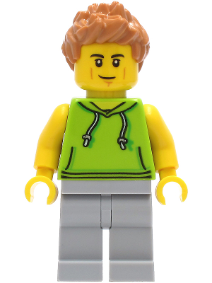 Pilot cty1267 - Lego City minifigure for sale at best price