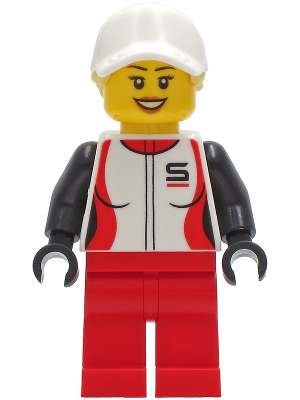 Femme cty1269 - Figurine Lego City à vendre pqs cher