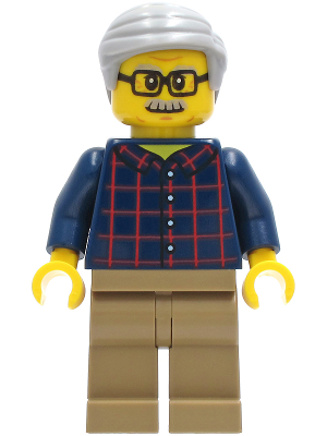 Homme cty1270 - Figurine Lego City à vendre pqs cher