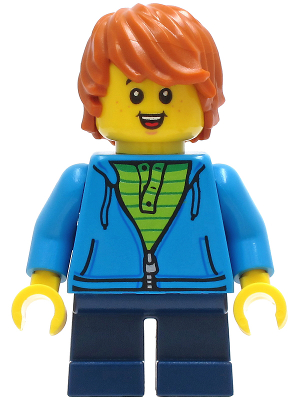 Garçon cty1271 - Figurine Lego City à vendre pqs cher
