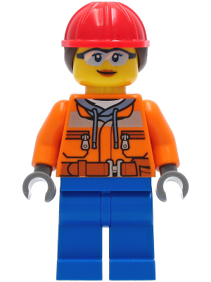 Ouvrier cty1272 - Figurine Lego City à vendre pqs cher