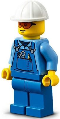 Pilote cty1274 - Figurine Lego City à vendre pqs cher