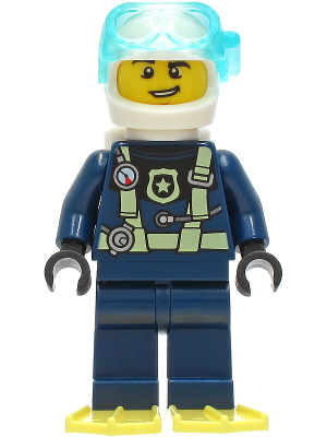 Policier cty1277 - Figurine Lego City à vendre pqs cher