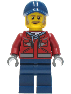 Pilote cty1284 - Figurine Lego City à vendre pqs cher