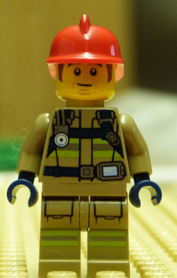 Bob cty1287 - Figurine Lego City à vendre pqs cher