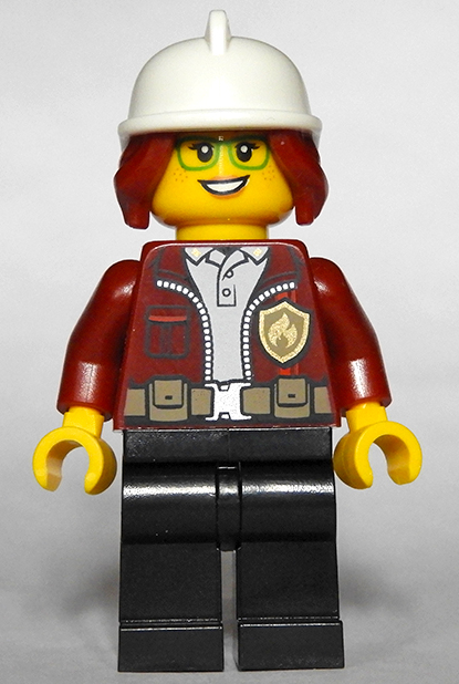Freya McCloud cty1288 - Lego City minifigure for sale at best price