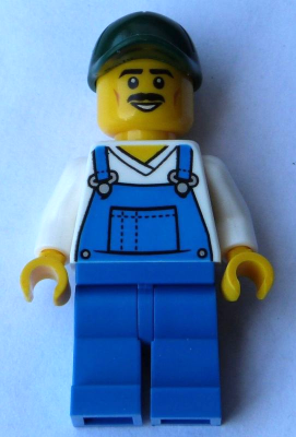 Technicien cty1291 - Figurine Lego City à vendre pqs cher