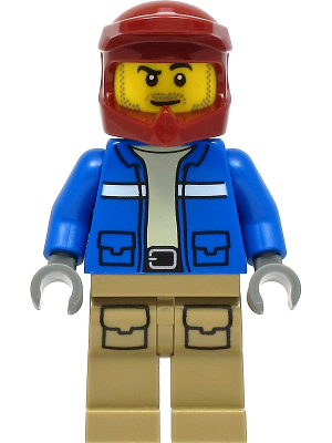 Explorateur cty1294 - Figurine Lego City à vendre pqs cher