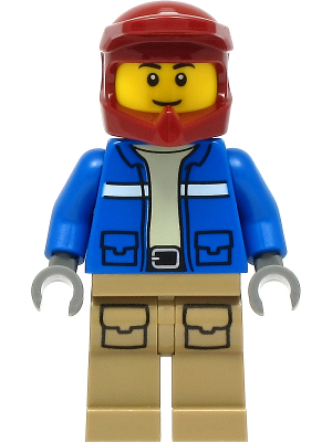 Explorateur cty1295 - Figurine Lego City à vendre pqs cher