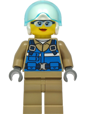 Pilote cty1296 - Figurine Lego City à vendre pqs cher