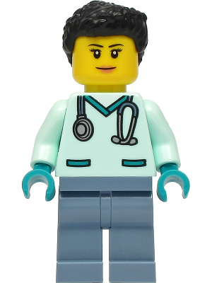 Veterinarian cty1297 - Lego City minifigure for sale at best price
