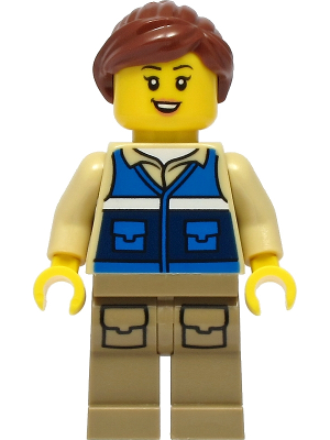 Ouvrier cty1300 - Figurine Lego City à vendre pqs cher