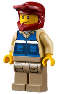 Explorateur cty1301 - Figurine Lego City à vendre pqs cher