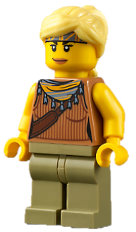 Jessica Sharpe cty1302 - Lego City minifigure for sale at best price