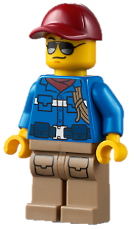Ranger cty1303 - Lego City minifigure for sale at best price