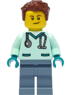 Vétérinaire cty1304 - Figurine Lego City à vendre pqs cher