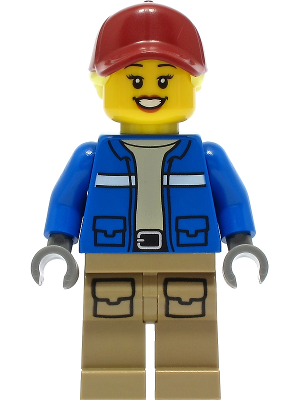 Explorateur cty1305 - Figurine Lego City à vendre pqs cher