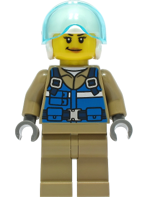 Pilote cty1307 - Figurine Lego City à vendre pqs cher