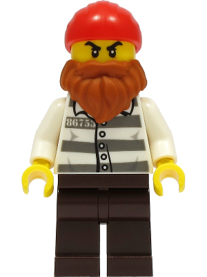 Prisonnier cty1310 - Figurine Lego City à vendre pqs cher