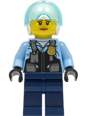 Policier cty1311 - Figurine Lego City à vendre pqs cher